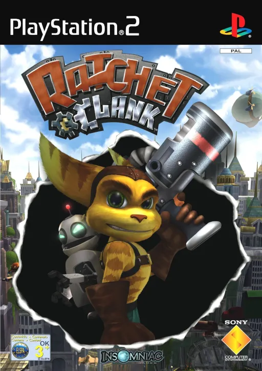 Ratchet & Clank - Size Matters (USA)